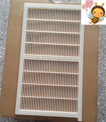 中意蜂塑料立式隔王板蜜蜂隔王板意蜂塑料隔王板隔王片隔王珊蜂具