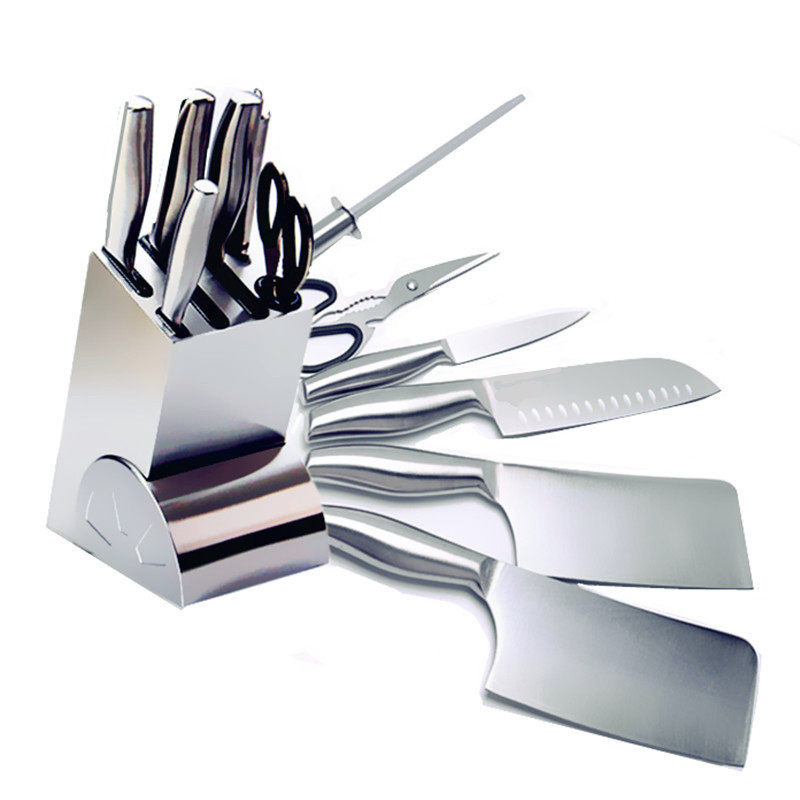 套装德国刀具厨房菜刀组合礼品不锈钢切片全套全套厨房刀具