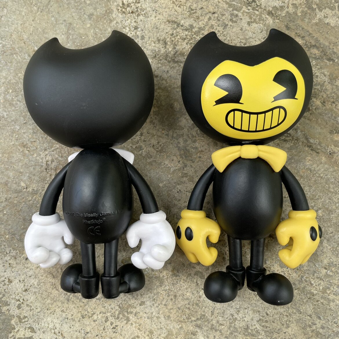 正版散货班迪惊悚游戏墨水机器卡通玩具手办潮玩盲盒