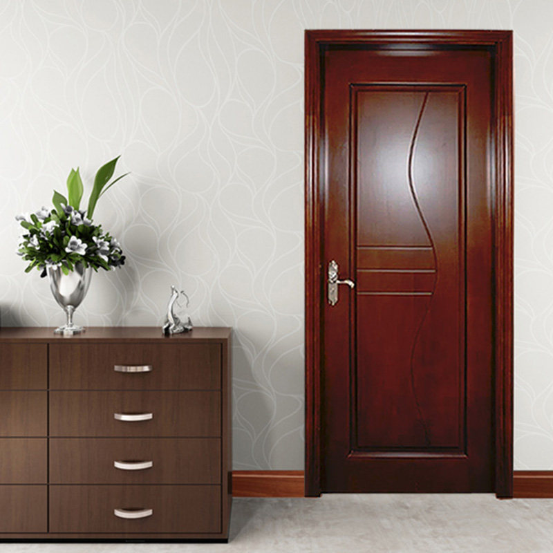 木门室内门实木门卧室套装门房房间原木烤漆门橡室内门