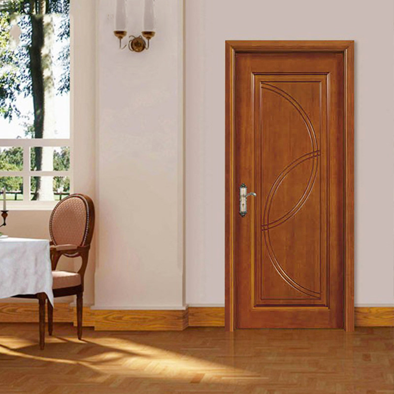 门到家 室内门 全实木烤漆门 全屋定制木门房门套木门室内门实木