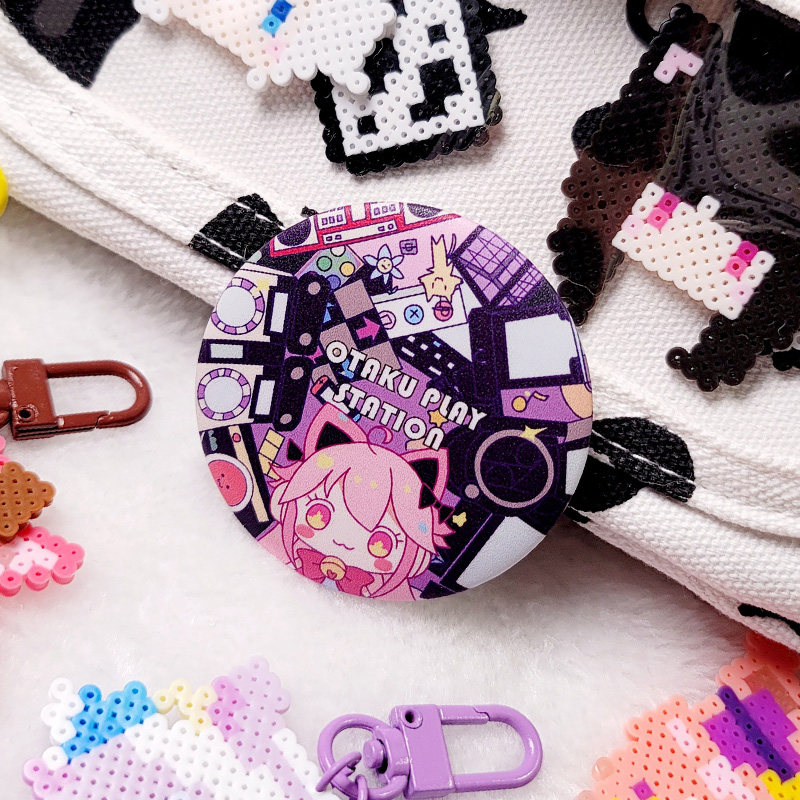 漫游新版纪念徽章二次元原创创痛包吧唧音乐游戏动漫挂件