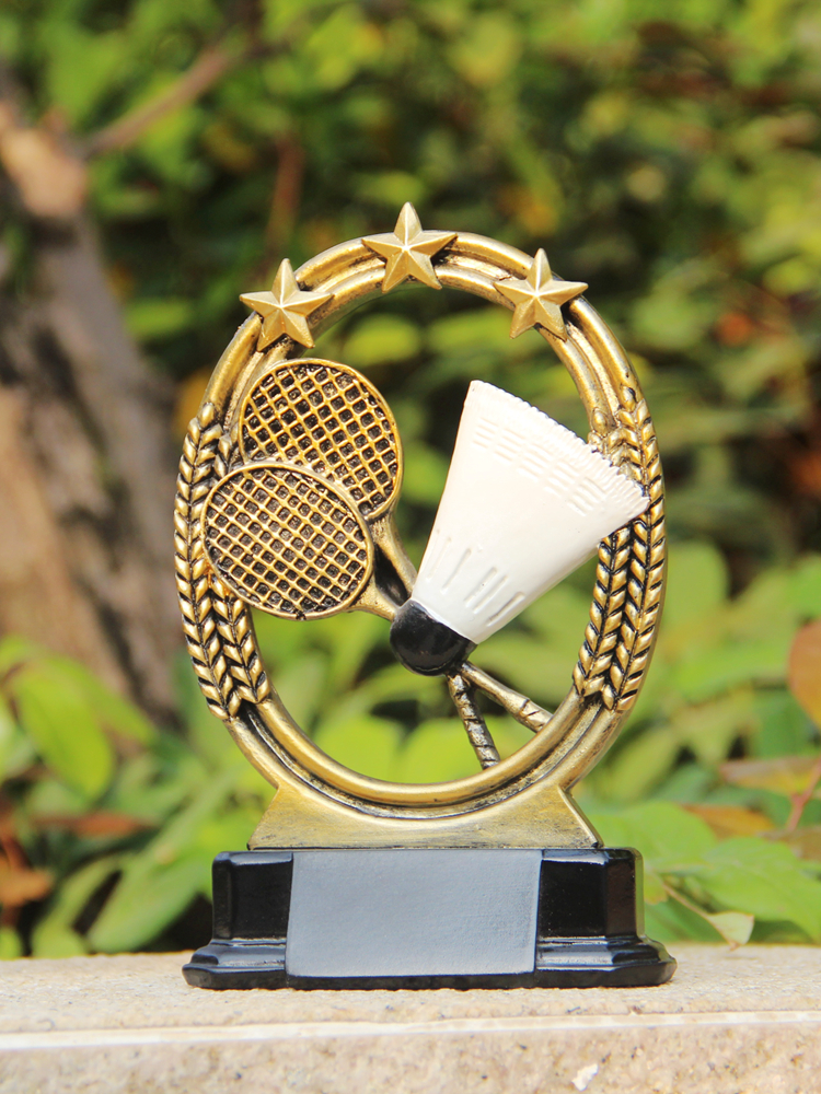 羽毛球个性定制礼品创意比赛工艺纪念纪念奖奖品球馆羽毛球挂件