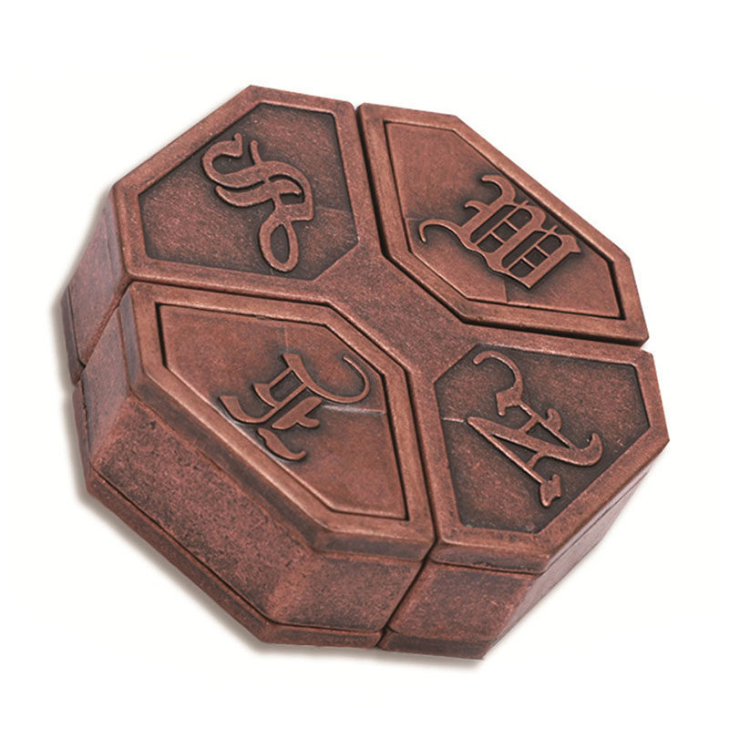 正版难题智商高智商礼物解锁魔金puzzlecast日本解锁