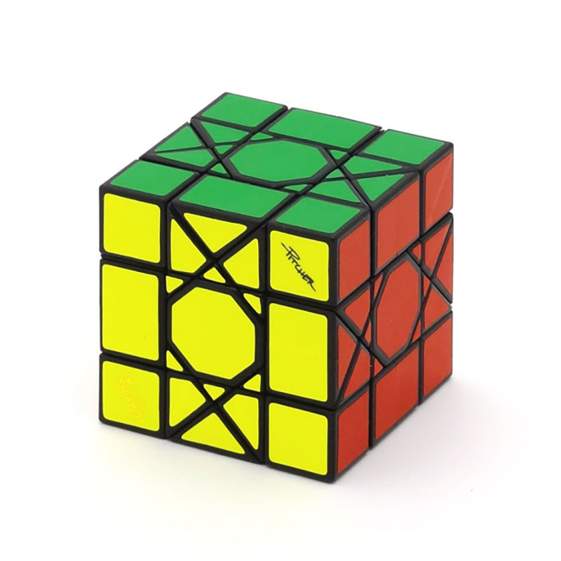 魔方开尔calvin八星混元三阶捆绑太阳高难度异形魔方