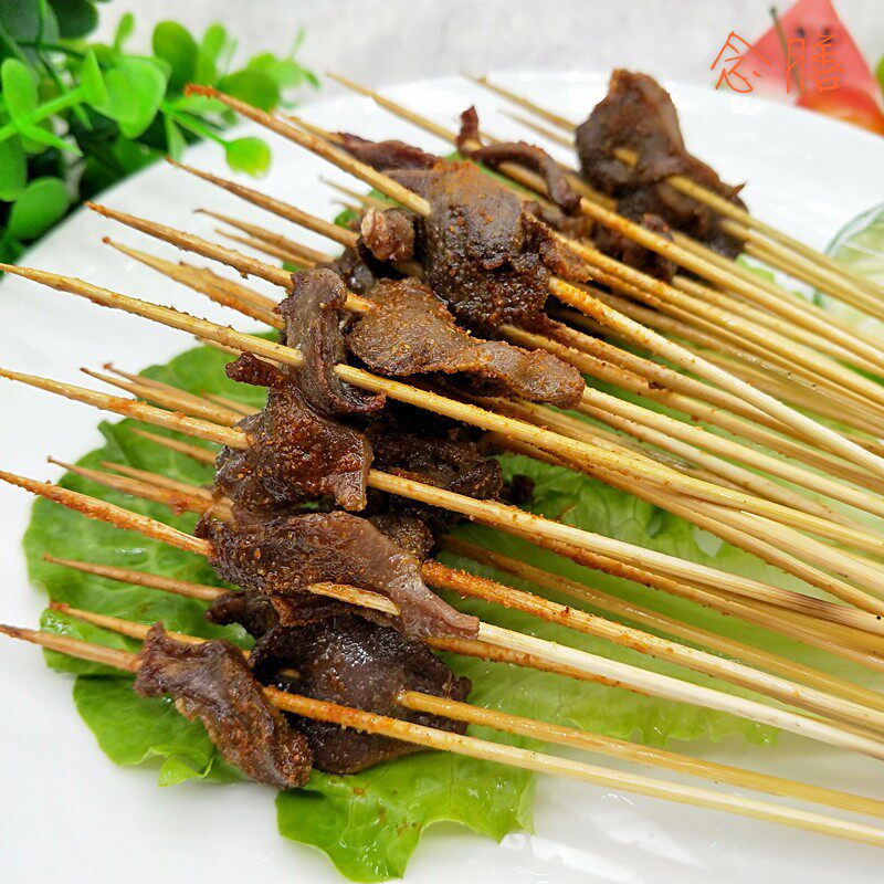 小鸭胗串手把半成品户外烧烤食材油炸小吃铁板其它