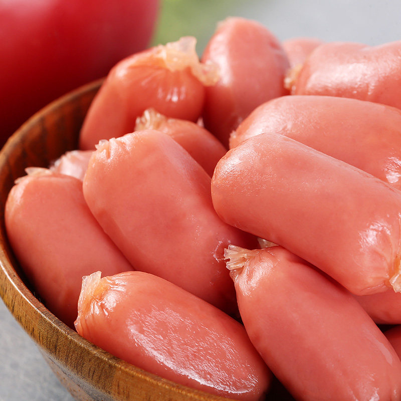 双汇台式香肠45g单包迷你6粒小台38g超市包装即食肠类