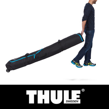 THULE Swedish Thule ຖົງ snowboard, sled bag, snowboard bag, snowboard bag 165cm with rollers