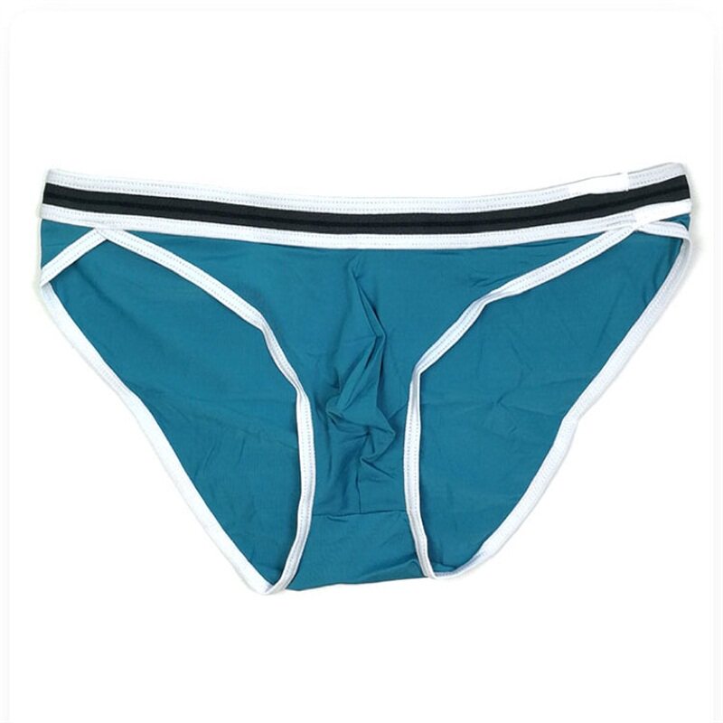 intymen男士三角内裤性感高弹顺滑透气立体激凸紧身运动ini015