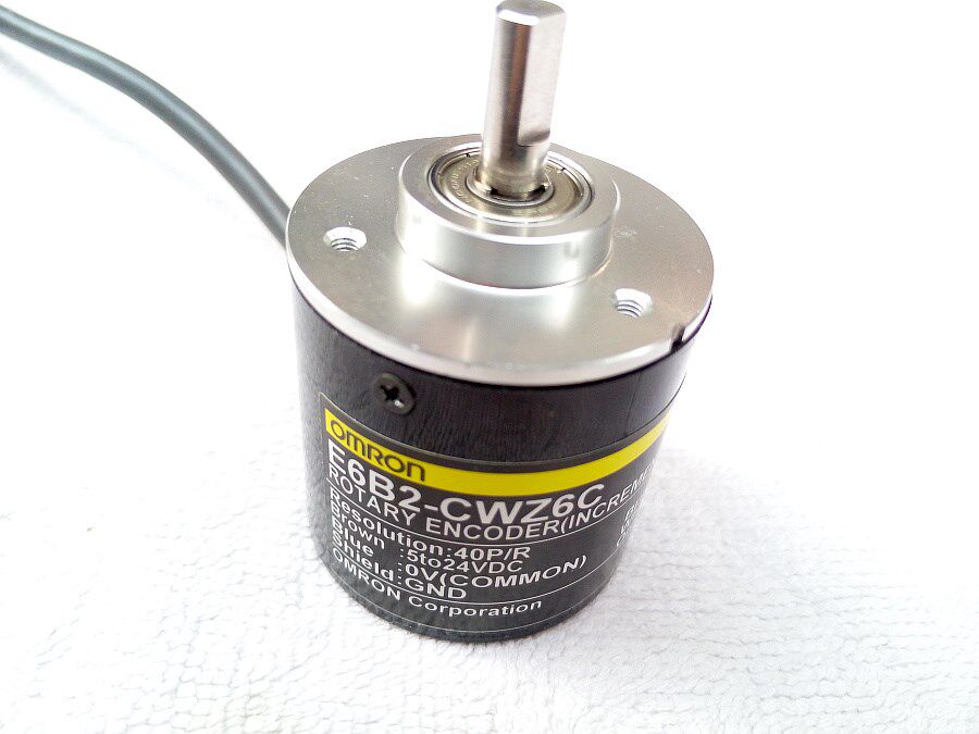 编码器e6b2-cwz6c40p低脉脉冲增量光电npn开路输出编码器