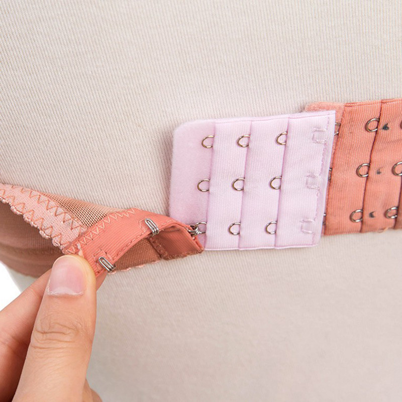 文胸加长扣排扣背扣接扣搭扣调节四扣三排三扣加带加宽内衣延长扣