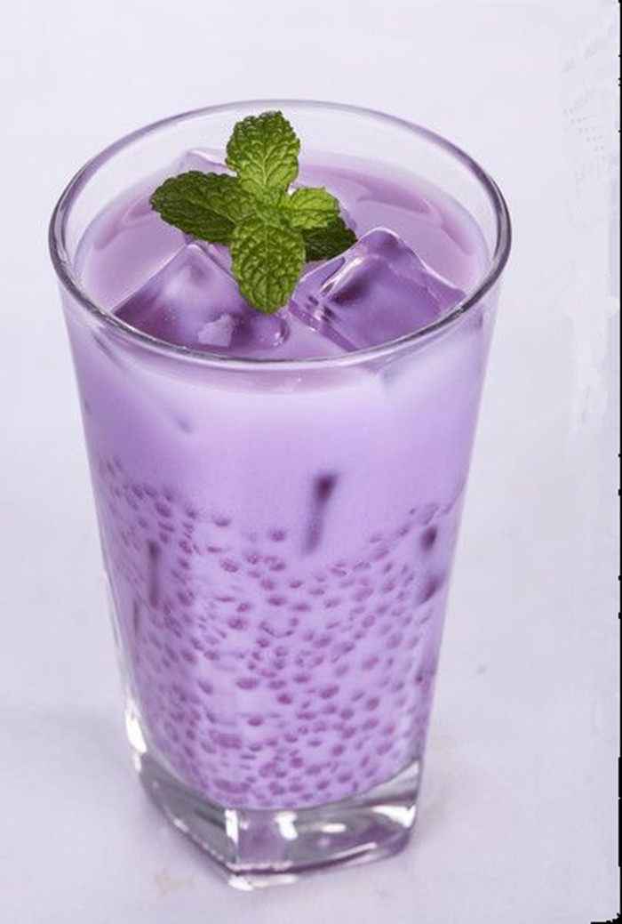 广村香芋饮料1kg普及巧克力椰香草莓芒果蓝莓珍珠奶茶粉