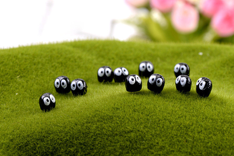 景观可爱精灵装饰品迷你树脂创意小动动物公仔摆件