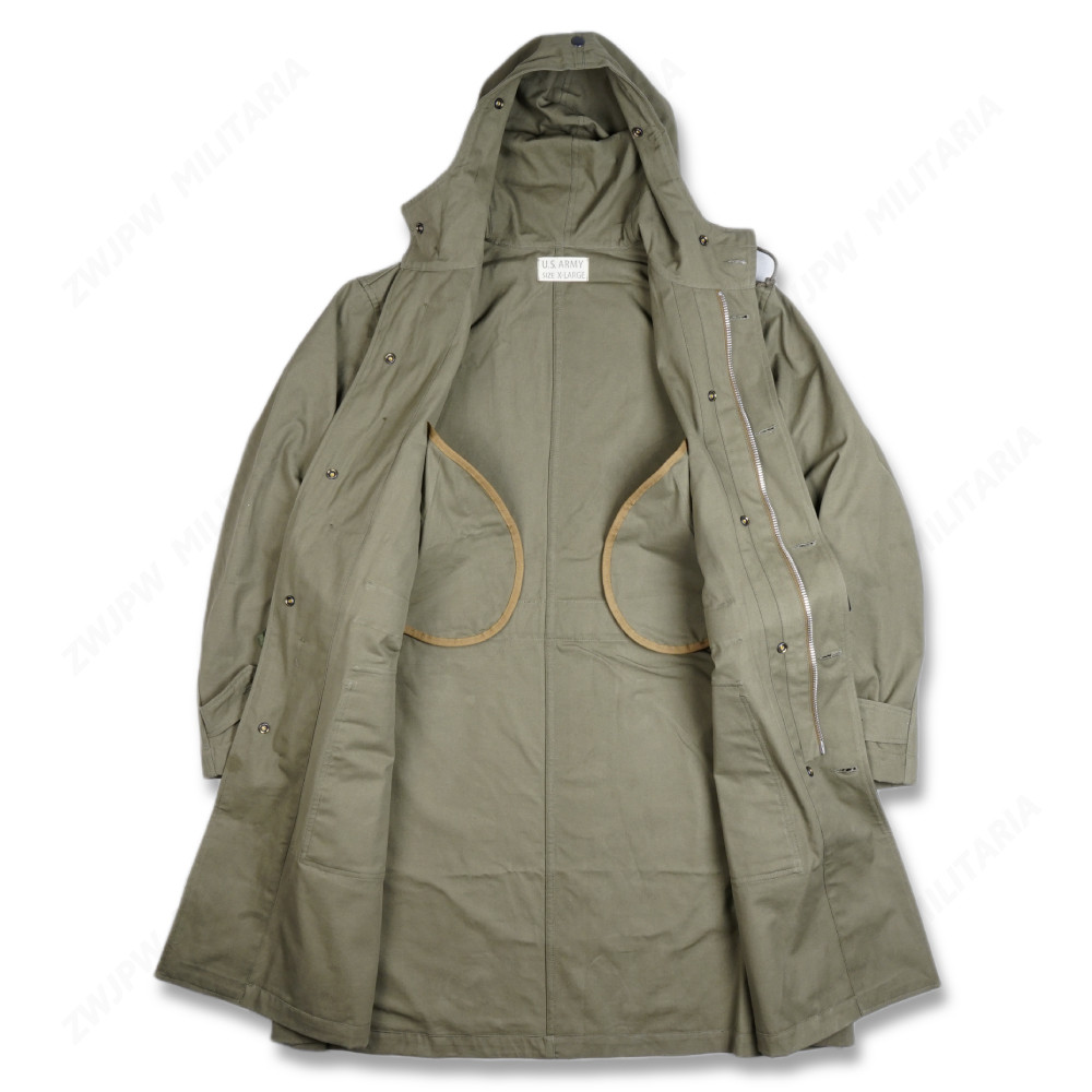 复刻二战韩战美式m47大衣美国出口无内影视迷彩裤