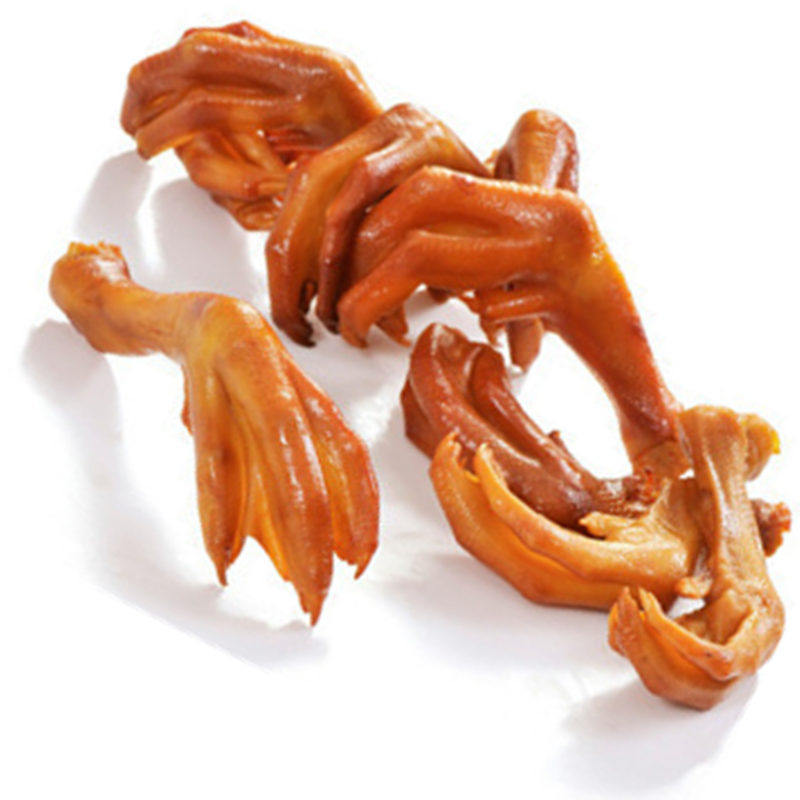 对青鹅掌鹅爪哈尔滨烤鹅东北特产小吃零食熟食品鹅肉类