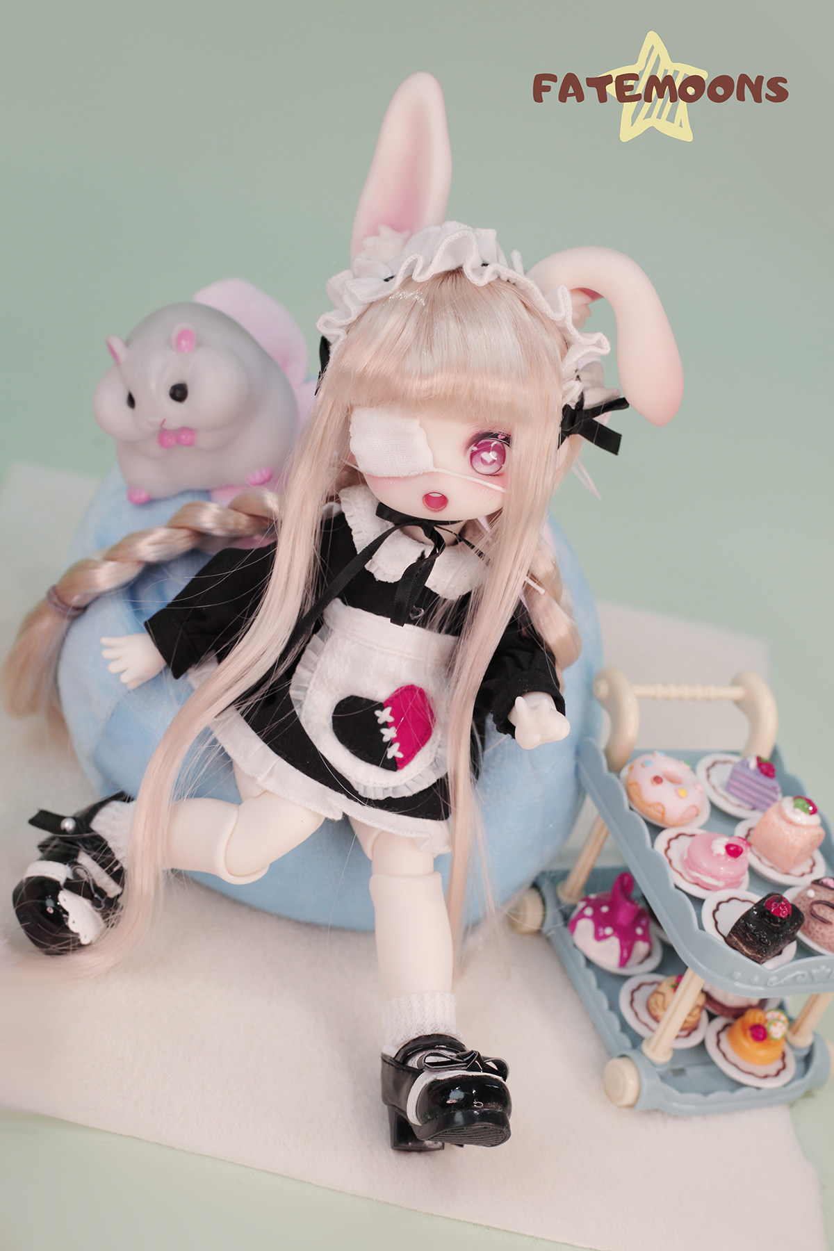 bjd裸娃手办玩偶六分娃娃原创正版米店6分bjd娃娃