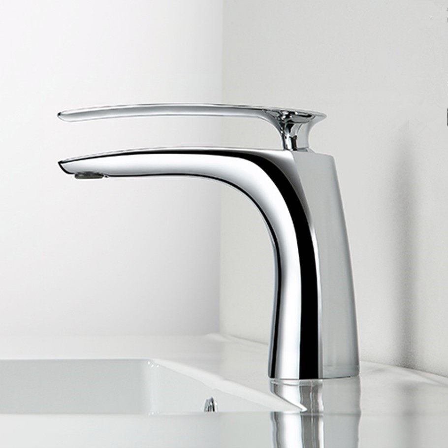 德国当代面盆水龙头冷热洗脸盆龙头全铜洗手盆水龙头台上下盆龙头