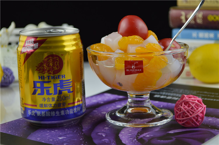 6只包邮blinkmax丽尊玻璃杯酸奶冰淇淋雪糕水果沙拉玻璃杯