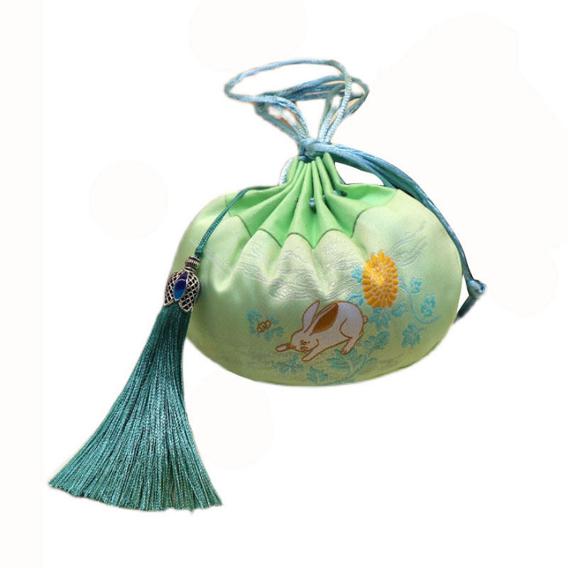 艾草香包香囊空袋袋子香袋随身荷包挂件端午节香包