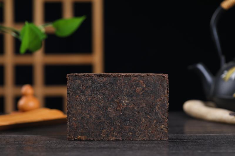 2002年易武正山春尖熟砖4片干仓方砖普洱茶熟茶普洱