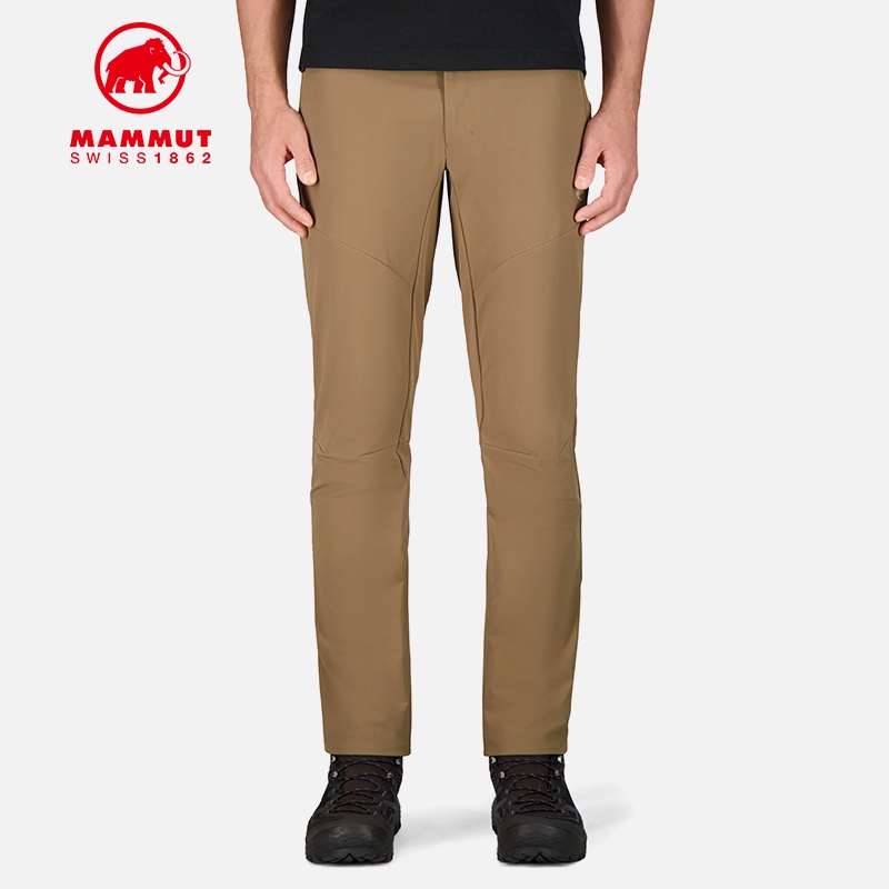 【预售】MAMMUT猛犸象Trekkers秋季新品弹力舒适软壳裤男户外长裤