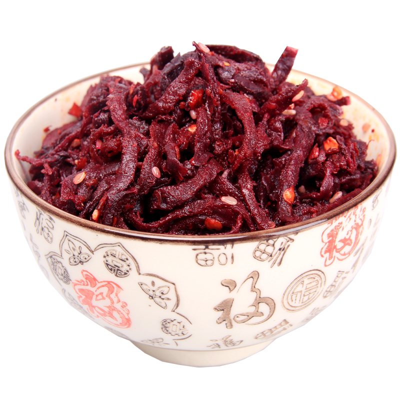 涪陵胭脂胭脂红红萝卜干彭婆婆手工腌制萝卜咸菜其它