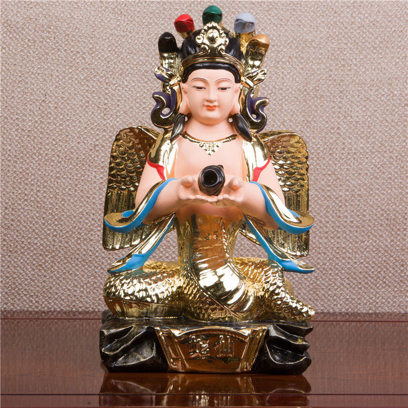 蛇仙神像保家太爷太奶蟒仙夫人居家供奉树脂摆件