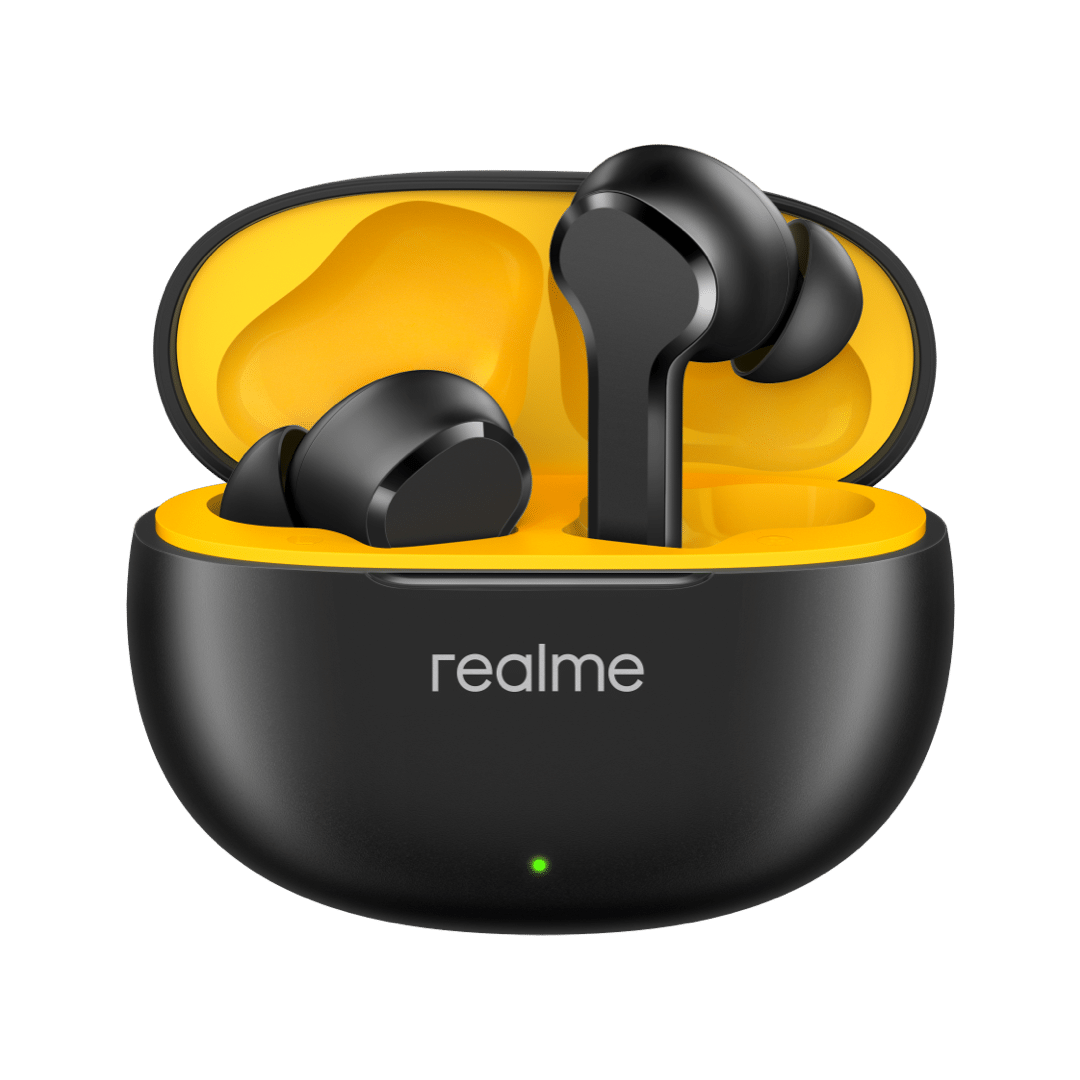 realme手机真我budst100无线蓝牙耳机入耳降噪跑步蓝牙耳机