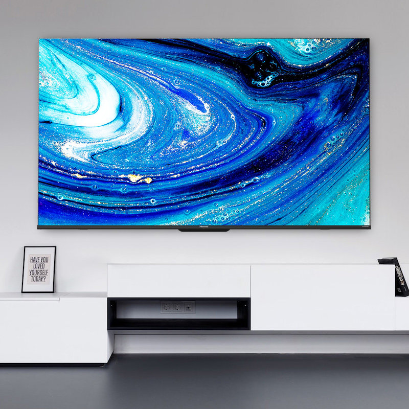 海信75e3f-pro75英寸4k高清智慧超大全面平板电视