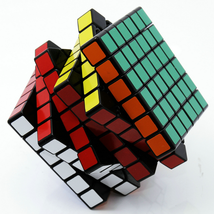 魔方手感圣手六阶好手性能稳定风格儿童益智玩具魔方