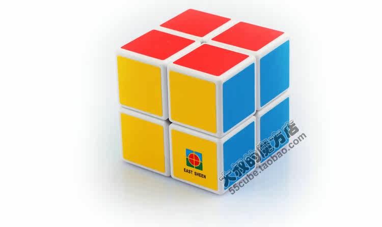 专业魔方eastsheen东贤二阶经典结构转动顺滑做工魔方