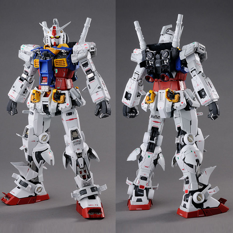 万代高达拼装模型pg 1/60 unleashed rx-78-2 元祖2.0 新版 rx78