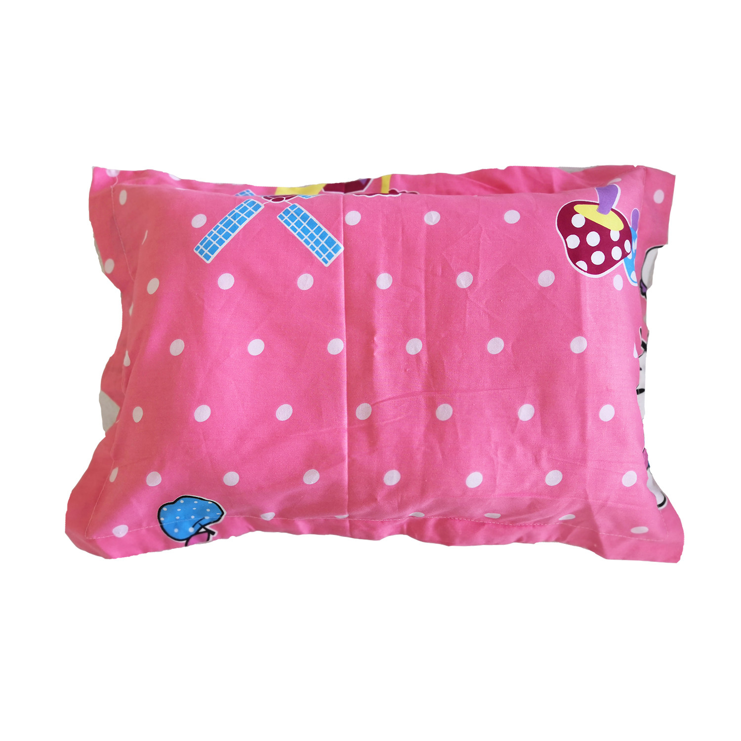 枕头枕套儿童宝宝幼儿园枕芯纯棉卡通男孩女孩枕头