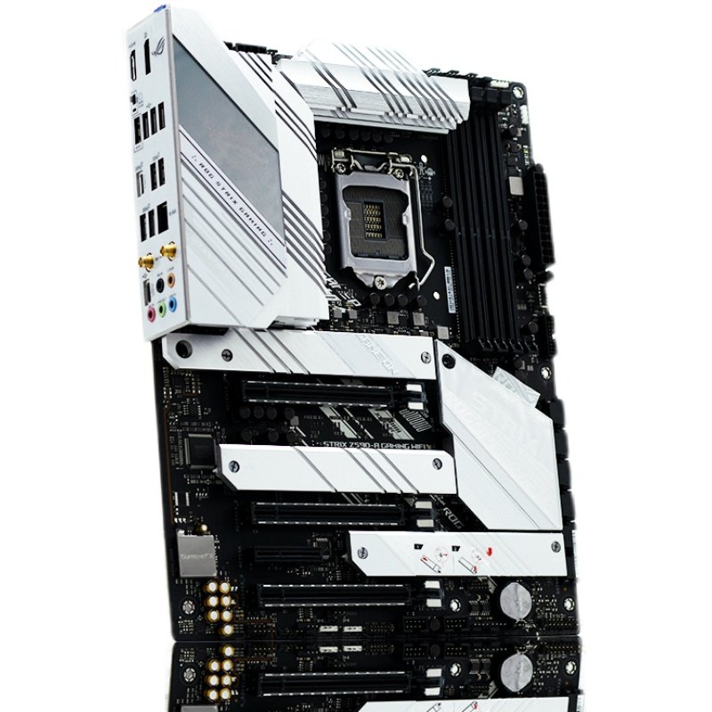 全新asus华硕rogstrixz590-agamingwifi吹雪z590aplus主板