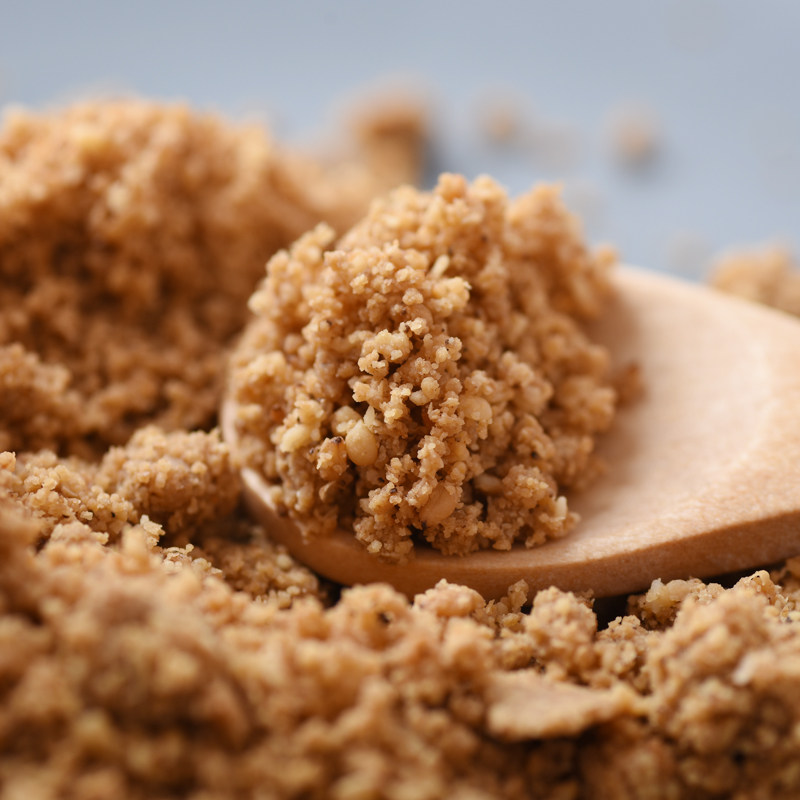 熟白芝麻粉火锅凉拌烧烤撒料商用家用原味粗芝麻碎一件包邮