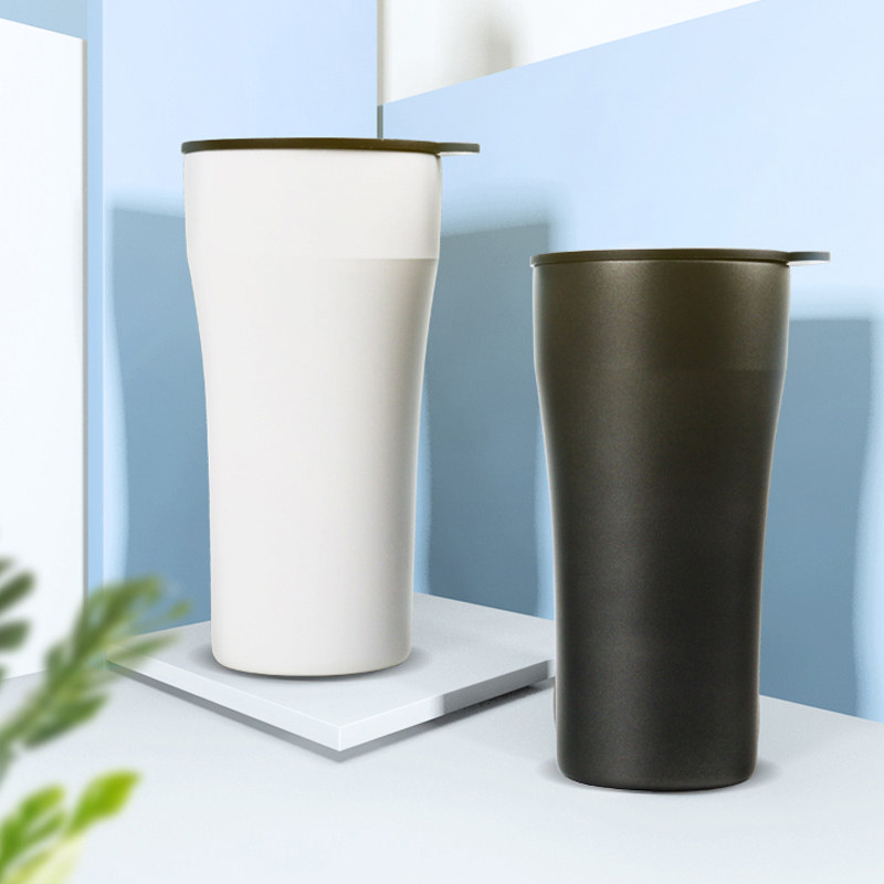 kyocera京瓷日式奢华陶瓷广口杯套装 创意简约家用咖啡