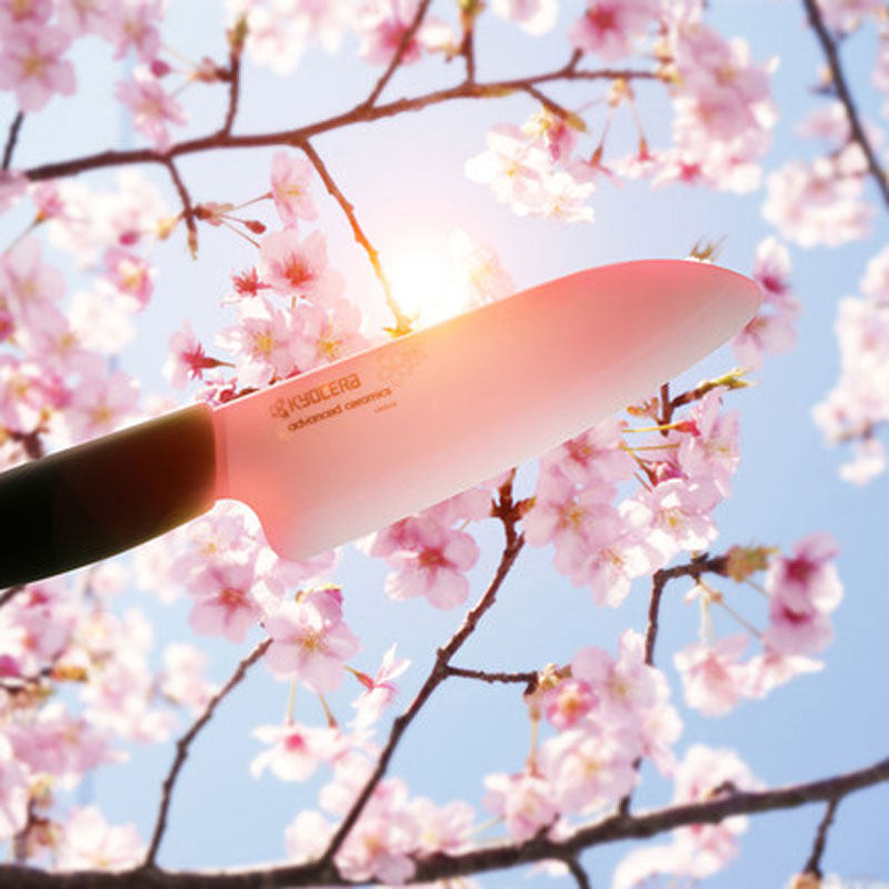 珍珠京瓷樱之樱花陶瓷日本进口刀具套装手柄蔬果刨丝器