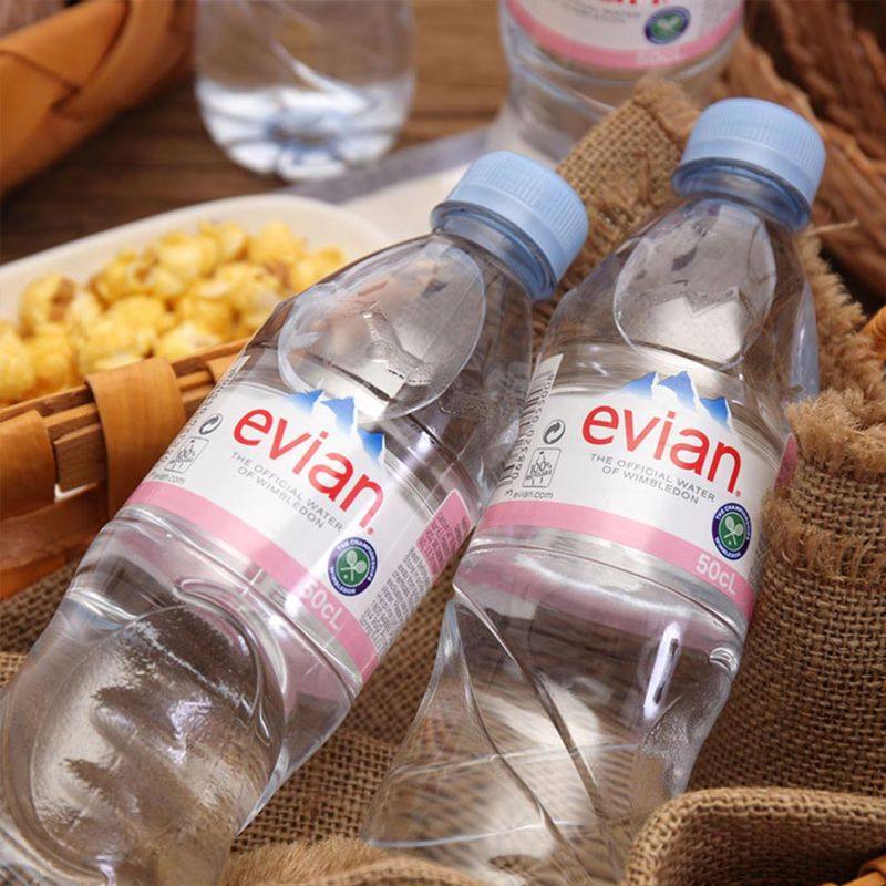 依云矿泉水330ml500ml整箱法国原装进口evian弱咸性水饮用水