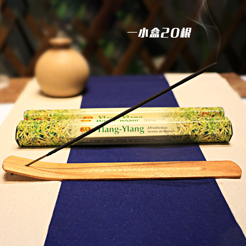 raj印度正品进口熏香香型家用檀香线香室内香薰香料