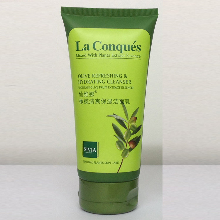 sivia仙维娜橄榄清爽保湿洁面乳氨基酸补水刺激洗面奶洁面