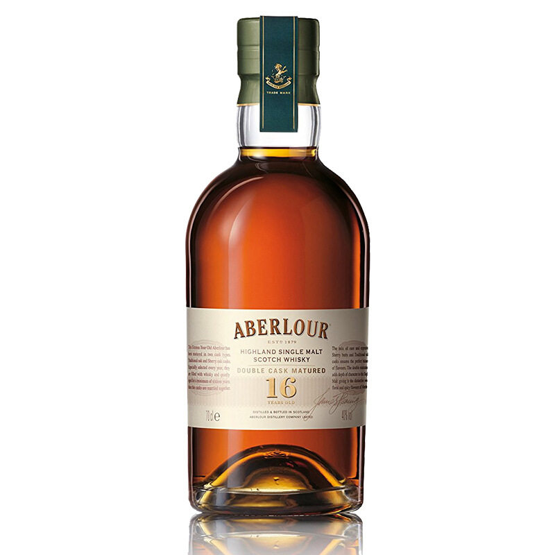 亚伯伯乐aberlour高地16年单一麦芽苏格兰威士忌双桶威士忌