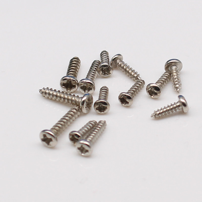 镀镍圆头自螺丝pa盘头尖尾微型螺钉m16m17m20m23螺钉