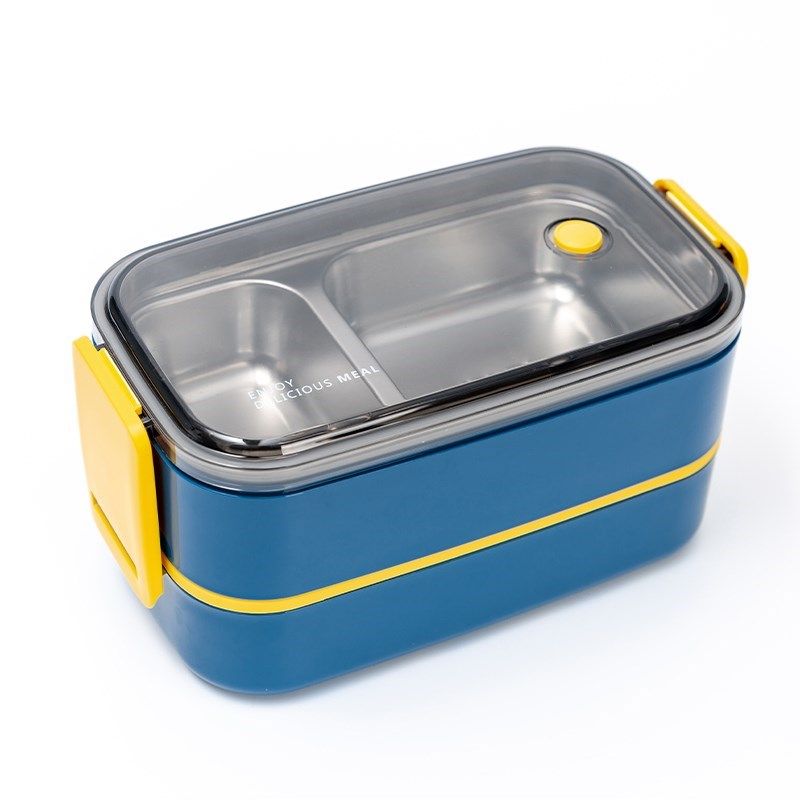 饭盒保温食堂自带中学生送饭轻便便可微波炉学生饭盒