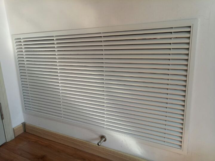 百叶窗风口定做暖气中央调进回排通风口室内新风系统