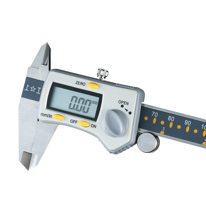 上工数显卡尺游标卡尺高精度电子0150200300mm工业级正品