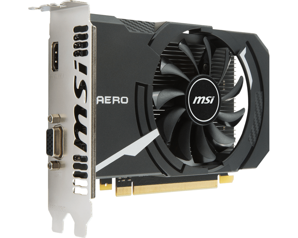 显卡msi微星gt1030aeroitx2gd4ocv1独立电脑显卡