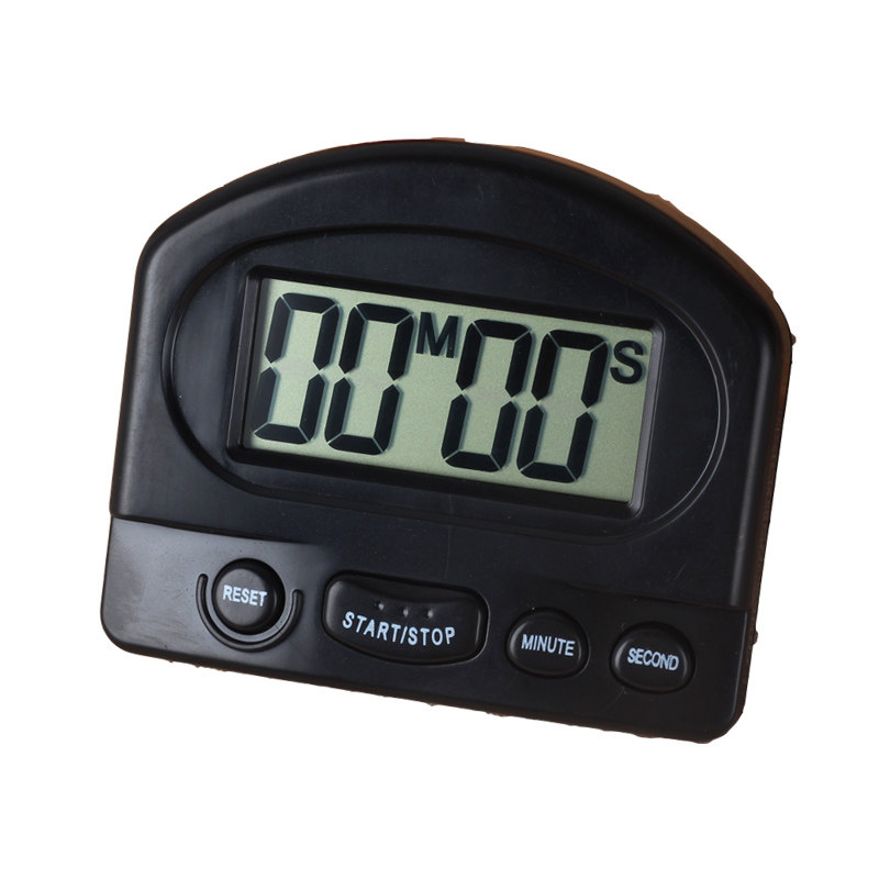 厨房不锈钢自动定时器温度表烤箱提醒电子倒计时计时器定时器