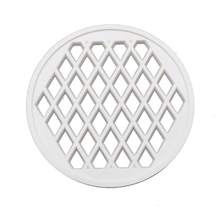 下水道排水管pvc内插110管地漏片圆形过滤网防臭塑料地漏盖老式