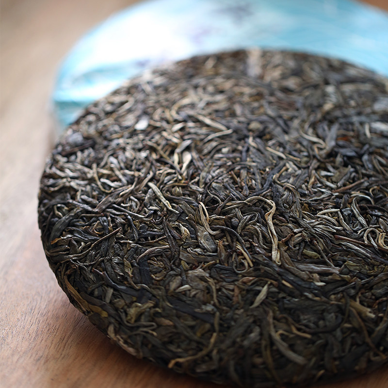 滇露良品头拨春普洱茶生茶勐库冰岛茶区古树茶叶普洱