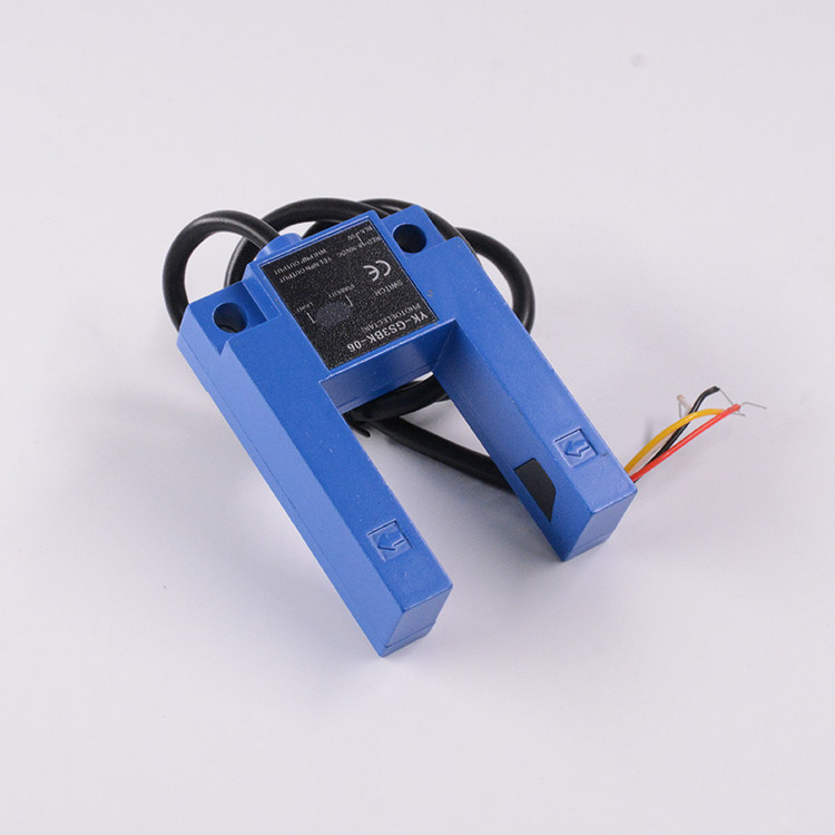 电梯光电开关ykgs3bk06槽型平层感应器门区检测开关npn其它